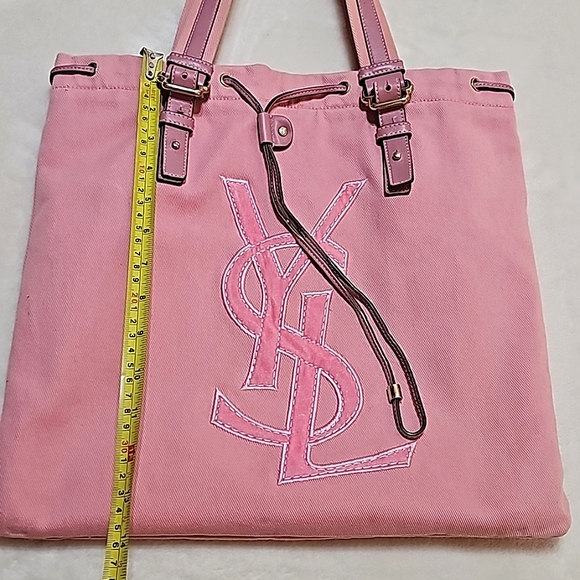 YSL Kahala Pink Tote Bag 👜 - Picture 6 of 7